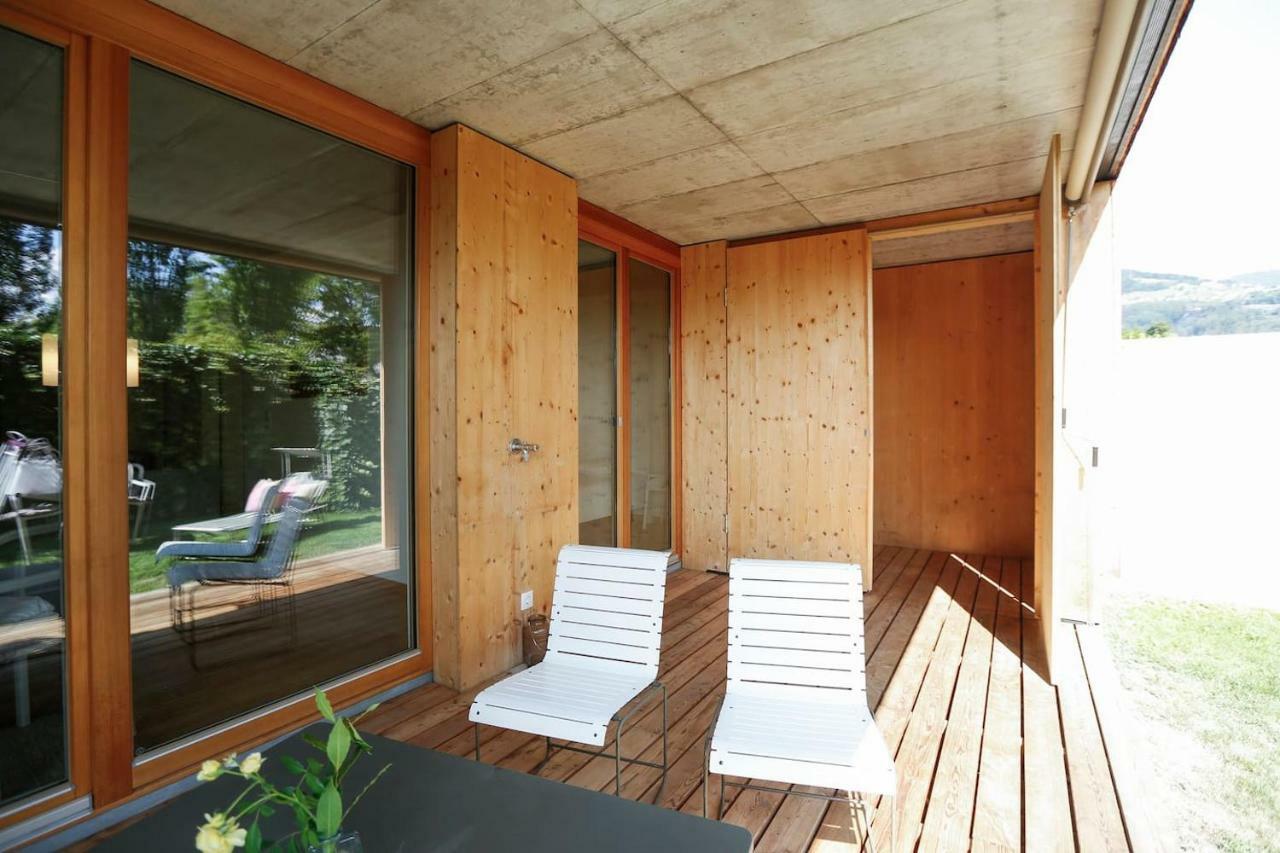 Gartenwohnung In Praemierter Wohnanlage Klaus  Exterior foto