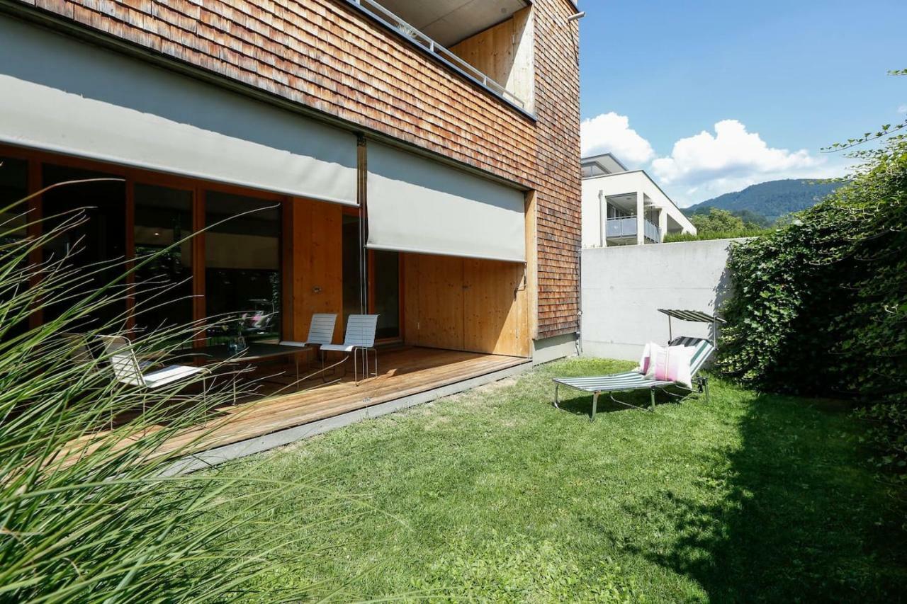 Gartenwohnung In Praemierter Wohnanlage Klaus  Exterior foto